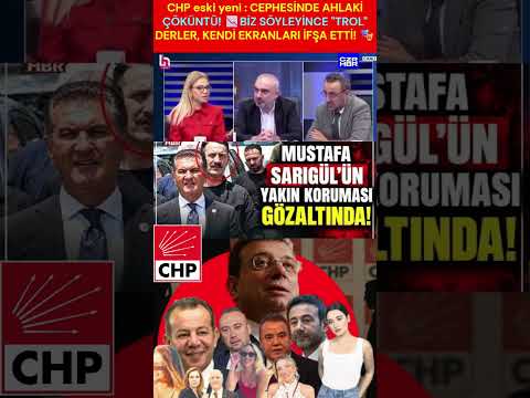 🎯 HALK TV EKRANLARINDA ŞOK İTİRAF: EBRU BAKİ’DEN CHP’Lİ İSİMLERE AĞIR UYARI VE SKANDALIN PERDE ARKASI! ✨  

⭐ Yazan: Bülent Taşgın 

📢 1. 🔥 Ebru Baki Canlı Yayında Patladı: "Çocuklarınız Yaşındaki Çocuklardan Uzak Durun! 🚀 " 

⭐ Halk TV ekranlarında yayınlanan programda sunucu Ebru Baki, CHP cephesindeki çürümüşlüğü ve skandalları gözler önüne seren çok sert açıklamalarda bulundu. 🚀  

📢 Canlı yayında adeta isyan eden Ebru Baki, CHP’li bazı isimlerin konumlarını ve yetkilerini kötüye kullanarak genç kızlara ve çocuk yaşta olanlara mesajlar attığını, menfaat sağladığını belirterek şu çarpıcı ifadeleri kullandı: 

🔥 "Ayrıca beyefendiler, çocuğunuz yaşındaki çocuklardan uzak durun! 🎯 Gerçekten uzak durun, yeter ya! 💎 Konuma, bir mevkiye gelmiş olmanız size herkese bu mesajları atıp, herkese iş verirken birtakım menfaatler sağlamanızı gerektirmiyor, bir kendinize gelin! ⭐ " 

📢 2. 🚀 "Arkadaşlarınız İçerideyken Siz Ne Yapıyorsunuz? 🎯 " 

🎯 Konuşmasında partililerin yaşadığı ahlaki çöküntüyü yüzlerine çarpan Ebru Baki, arkadaşlarının cezaevinde ve ailelerinin acı içinde olduğunu hatırlatarak tepkisini şu sözlerle sürdürdü: 

💎 "Hele arkadaşlarınız içerideyken, arkadaşlarınızın ailesi bu kadar acı çekerken siz ne yapıyorsunuz yani? 🎯 Ne kadar sinir bozucu ya! 💎 " 

⭐ 3. 📢 Trollerin Maskesi ve Foncu Medyanın İkiyüzlülüğü 

⭐ Daha önce bu tür rezillikleri dile getirdiğimizde bizlere "trol" diyenlar, bugün bizzat kendi ekranlarındaki isimler (Ebru Baki) tarafından bu skandal gerçeklerle yüzleşmek zorunda kalıyor. 🎯  

🎯 Halk TV, Sözcü ve foncu medya düzeni her ne kadar bu ahlaksızlıkları ve rüşvet çarklarını aklamaya çalışsa da, dağ gibi gerçeğin altından kalkamıyorlar. 🚀  

✨ Devletin, inancın ve milli değerlerin karşısında duran, arkada ise bu kirli ilişkileri yürüten bu zihniyet milletin vicdanında çoktan mahkum olmuştur! 💎  

💎 ÖZET: 

💎 Halk TV ekranlarında sunucu Ebru Baki'nin ağzından dökülen bu itiraflar, muhalefet cephesindeki ahlaki çöküntünün, yetki suistimallerinin ve kirli pazarlıkların en net belgesidir. 📢 Kim ne kadar saklamaya çalışırsa çalışsın, gerçeğin üzerini örtemeyeceksiniz! ✨  

⭐ Siz Ebru Baki’nin canlı yayındaki bu sert çıkışı ve CHP’li isimlerin skandalları hakkında ne düşünüyorsunuz? 🚀  

📢 Fikrini hemen yorumda patlat, ortalık yangın yeri olsun! 🎯  

🚀 #EbruBaki #HalkTV #İsmailSaymaz #İbrahimKahveci #Skandal #Ahlak #Adalet #BülentTaşgın #Türkiye 