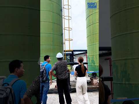 Bioscrubber-Turning waste into energy for a greener future | Sakti Suria