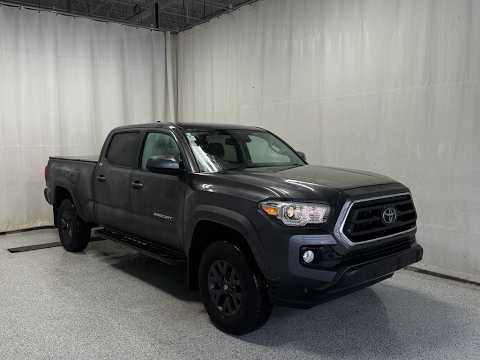 2023 Toyota Tacoma in Gray for sale at Park Mazda in Sherwood Park, AB