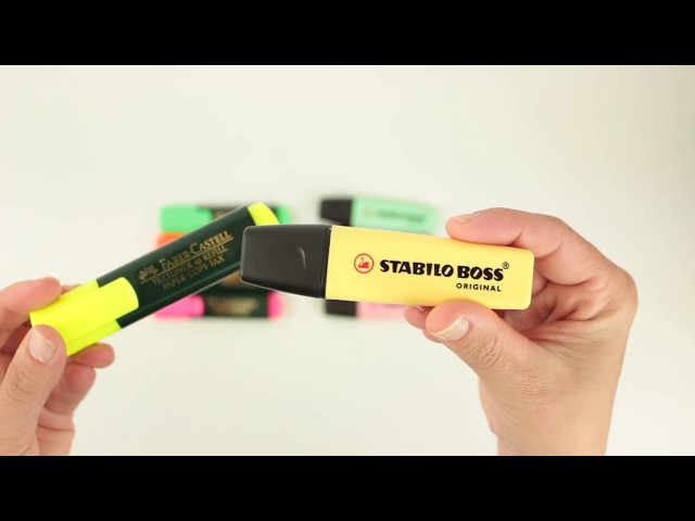 Vídeo relacionado con Faber-Castell 205278 - Set de rotuladores Basic y Pastel, 20 rotuladores de doble punta para niños y adultos