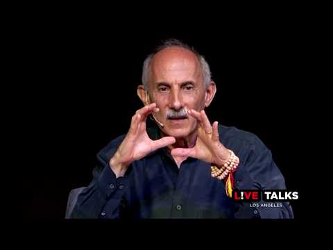 Jack Kornfield in conversation with Dan Siegel at Live Talks Los Angeles