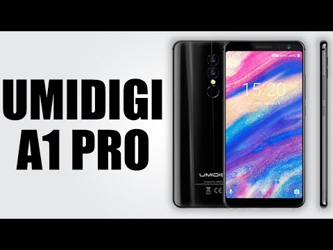 UMIDIGI A1 Pro - 5.5 Inch / Android 8.1 / 3GB RAM + 16GB ROM / 3150mah Battery
