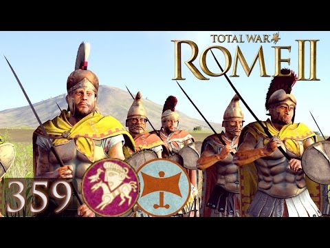 Total War Rome 2 Online Battle Video 359 Suebi vs Odrysians