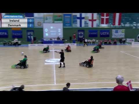 Ireland V Denmark : EPFA Nations Cup 2019