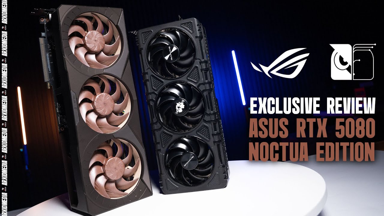 Exclusive Review: ASUS RTX 5080 Noctua Edition. Ini Baru GPU Silent!