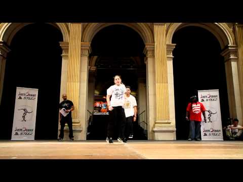 JUSTE DEBOUT STEEZ 2012 - PRESELECTION HIPHOP - LAURA ET MARCUS(UNDERCOVER) - Hkeyfilms