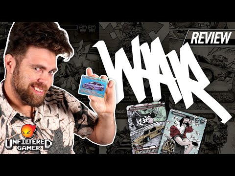 War - World Auto Racing - Card Game Review