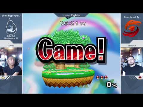 Lumos vs octopus - Short Hop Pear 7 - Singles - Losers Eighths