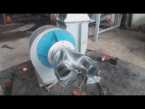 Quạt ly tâm hút bụi công nghiệp - Cơ khí Đăng Quang