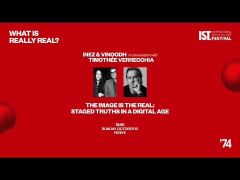 Inez & Vinoodh in conversation with Timothée Verrecchia | IST.FESTIVAL 15th Anniversary Edition
