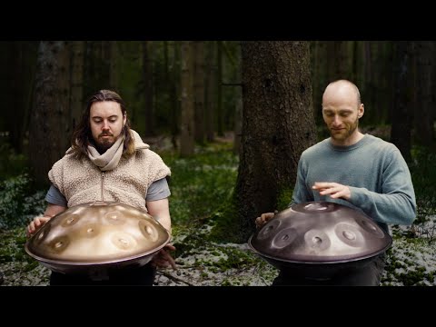 Just Be | 1 hour handpan music | Malte Marten & Chris Deva