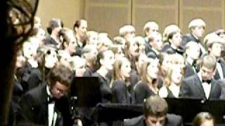 Bridge Over Troubled Water - U of Idaho Jazz Choir