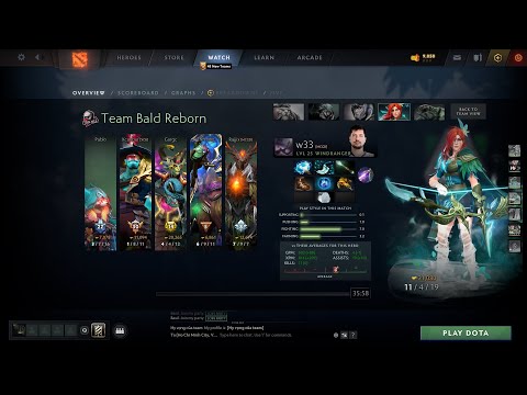dota2fullmatch - w33- Windranger - Bald Reborn vs Alliance