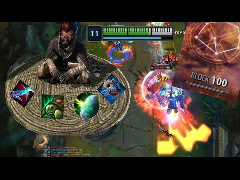 101 Udyr Builds Ep 9 - Khajiit Merchant Udyr, the Trade Master