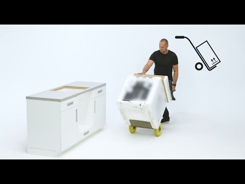 How to install your Electrolux Oven - Built Under installation