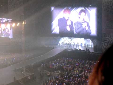110904 SMTOWN in TOKYO Super Junior Talk
