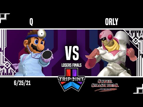 Tripoint Smash 102 - Losers Finals - Q(Dr Mario) Vs. ORLY(Captain Falcon)