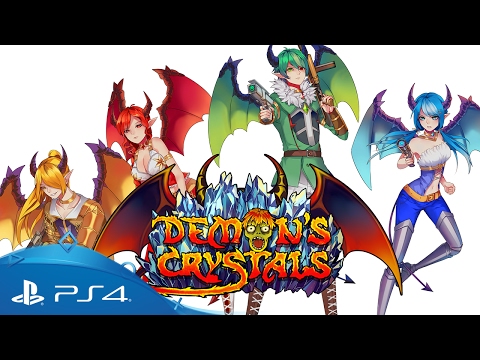 Demon's Crystals | Launch Trailer| PS4 thumbnail