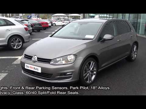 CMG VW SLIGO: 171SO212 VW Golf 1.2TSI Highline 110BHP Limestone Grey Metallic