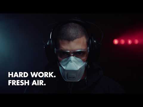 Zekler filtrerande halvmasker 1500 serien