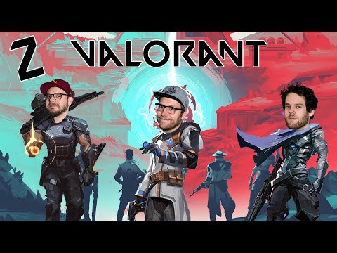 Von Höhen und Tiefen - Valorant #2 mit @GrumpyEde und @florentin_will