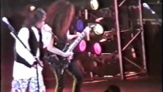 Megadeth - Crown Of Worms (Live In London 1995)