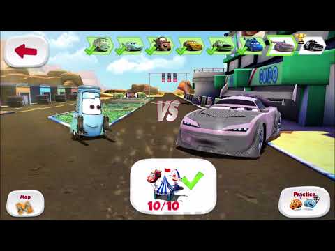 Cars: Fast As Lightning (Walkthrough) Part 23