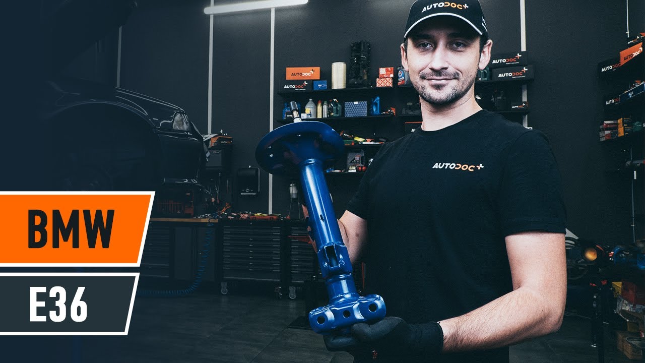 Comment changer : jambe de suspension avant sur BMW E36 - Guide de remplacement