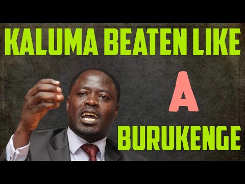 Opondo Kaluma Beaten Like A Burukenge!