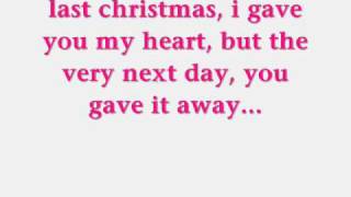 Ashley Tisdale - Last Christmas Lyrics by LYRIcsxx1