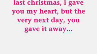 Ashley Tisdale - Last Christmas Lyrics by LYRIcsxx1