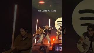 Download lagu Jimin is OBSESSED with this Choreography! 🔥 BTS 'SWIM' Live 2026 #jimin #jiminprince #btscomeback mp3