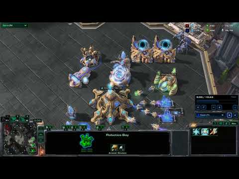 ESports - StarCraft II, Neeb vs Clem, WCS Fall 2019 (10th of September 2019), Acropolis LE, Proto...