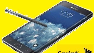 SIM Unlock Sprint Samsung Galaxy Note Edge SM-N915P For All GSM Carriers!