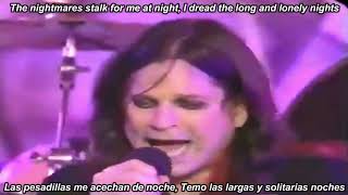 Ozzy Osbourne - Gets Me Through [LIVE] subtitulada en español (Lyrics)