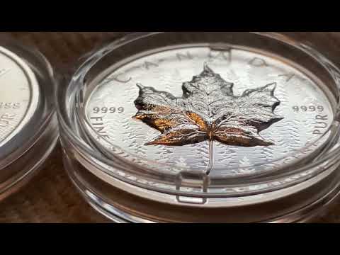 2024 Ultra-High Relief Canadian Silver Maple Leaf vs Silver Maple Leaf