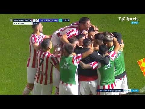 San Martin Tuc 2 // Independiente Mza 0 (Primera Nacional)