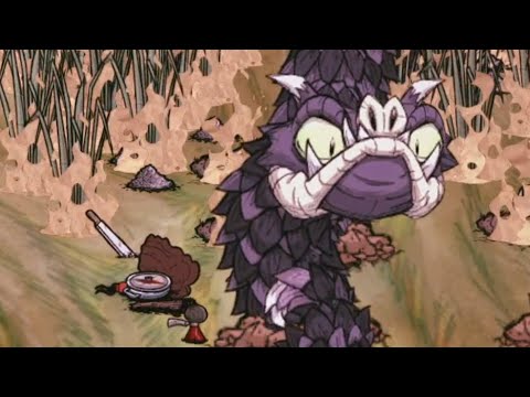 Pugalisk Speedrun - 1:52 (Don't Starve Hamlet)