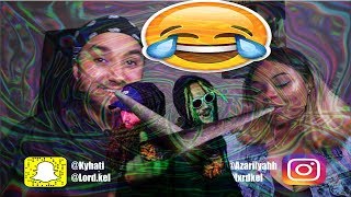 HIGH COUPLE REACTS TO $UICIDEBOY$ - NEW CHAINS SAME SHACKLES / FOR THE LAST TIME!! (HILARIOUS)