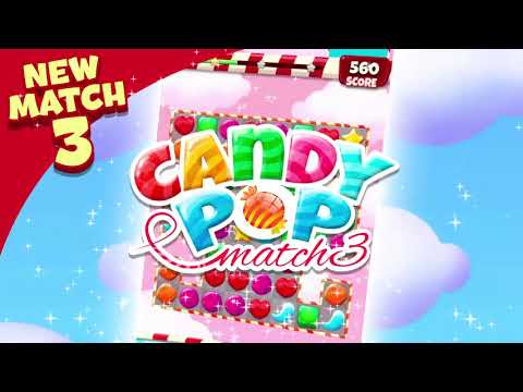 CANDY POP MATCH 3