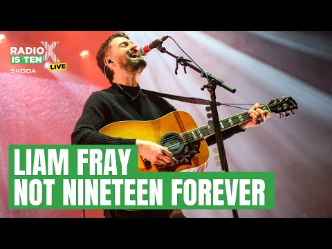 Liam Fray - Not Nineteen Forever | Radio X Is Ten Live with Škoda
