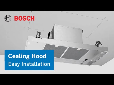 Gartraukis Bosch DHL555BL Serija 4, Gartraukio modulis, 53 cm, Sidabrinio metalo video