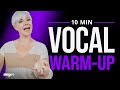 The BEST Vocal Warm Up For Singers Better Singing In 10 Minutes