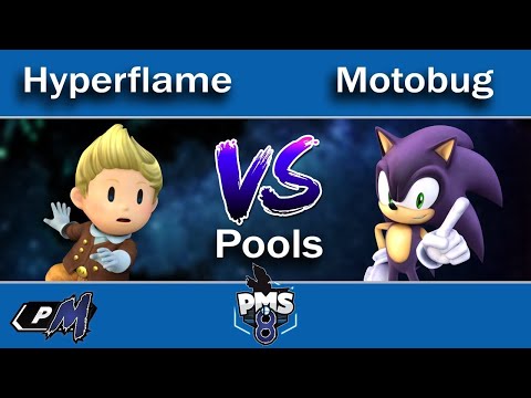 Project M Showdown 8 Pools - Hyperflame (Lucas) vs TKB | Motobug (Sonic)