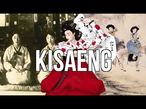 Kisaeng: Kurtyzany Joseon (Historia Korei)