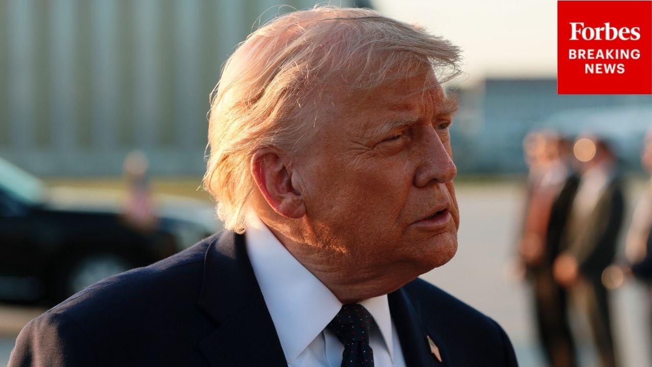 Video | Trump Asked If He's Violated 'Refrain From The Threat Or Use Of Force' Clause In Iran Agreement