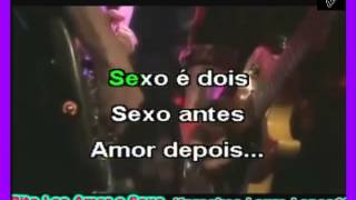 VIDEO KARAOKE  RITA LEE AMOR E SEXO