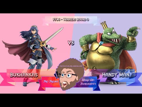 Bukhankas (Lucina) vs. Handy Man (King K. Rool) - Winners Rd 3 - Fro Fridays #6 - Double Elimination