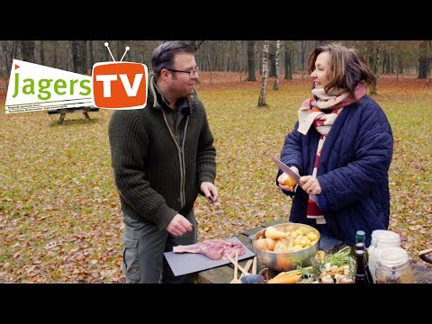 JagersTV - Koken met... Leendert en Monique