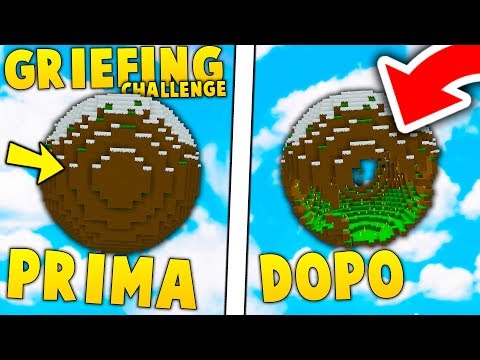 Il SUPER RITORNO del GRIEF IGNORANTE!- Griefing CH su Minecraft ITA